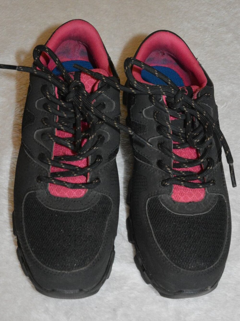Timberland Pro Women's Powertrain Alloy Toe ESD Work Shoes size 8.5W